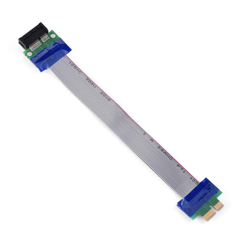 PCI E 1X to 1X Riser Cable Safe Durable Extension for Computer Server Mining Rig - Image 5